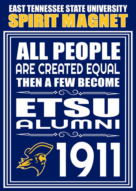 Tennessee Tech University Spirit Magnet