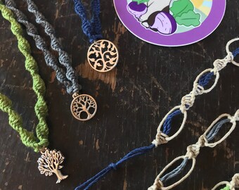 Tree of Life Gift Sets (Necklace with Bracelet)