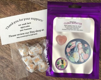 CLERIC BOOSTER! | Dungeons and Dragons | Turnip Farms Cleric Booster Set | Exclusive Sticker, Crystal Heart, and Dice | Gift Set