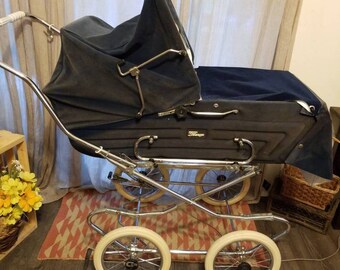 bassinet stroller vintage
