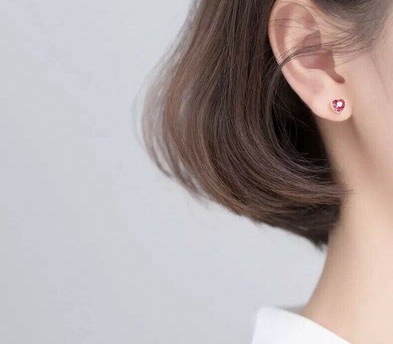 Revere 2024 heart earrings