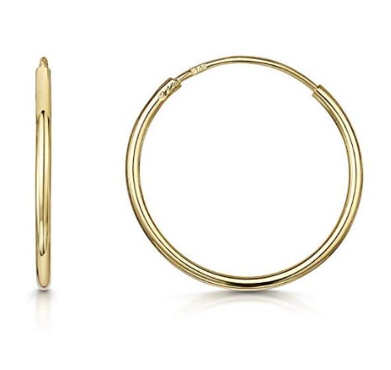 20mm gold sleeper earrings deals