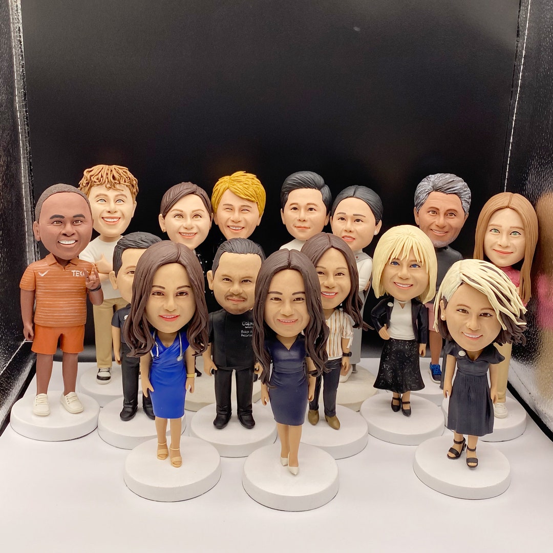 Personalized Bobbleheadscustomized Bobblehead Bobble Head Etsy