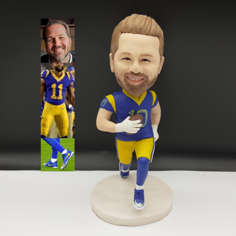 Custom Bobbleheads,custom Athlete Bobbleheads,most Valuable Player