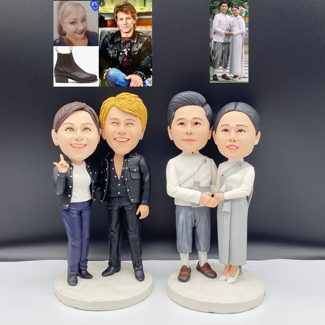Figurines personnalisées pour couple Cadeaux Etsy France