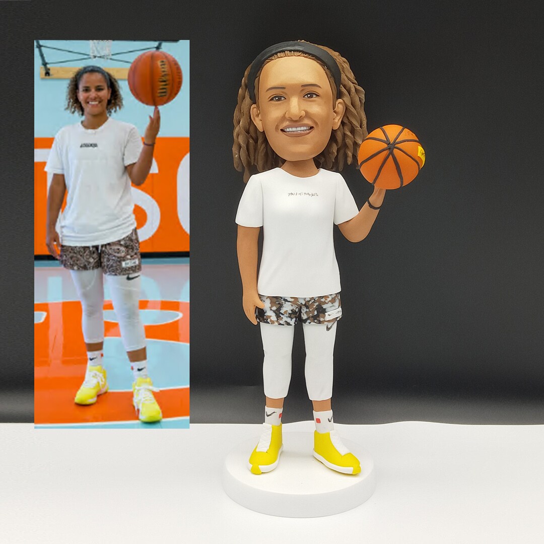 Personalized Custom Bobbleheads, Custom 3D Statues, Gifts for Sports