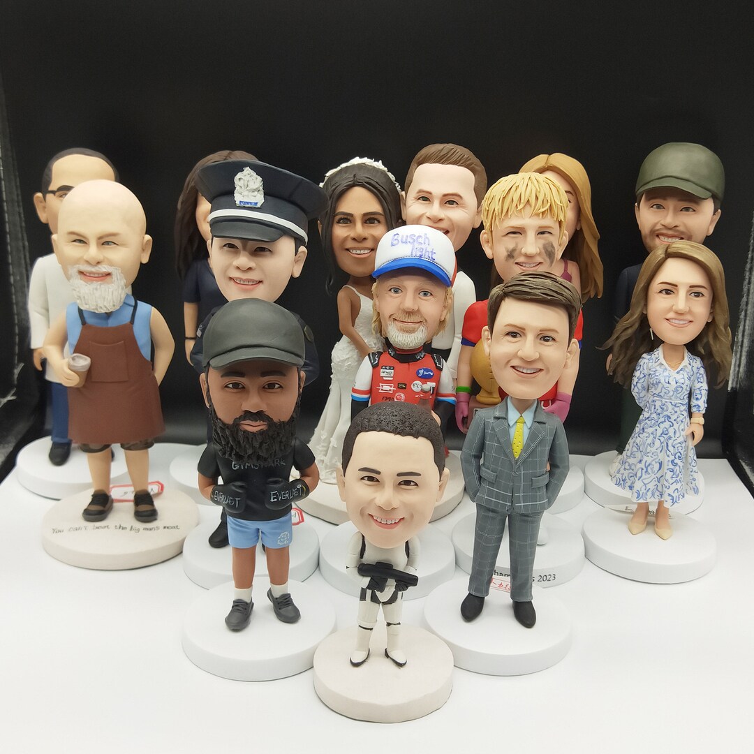 Custom Bobbleheads, Personalized Bobbleheads, Personalized Birthday