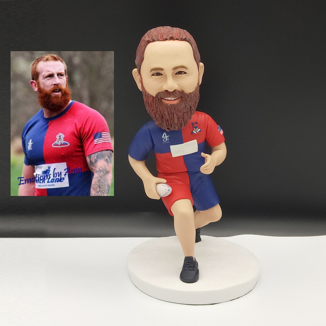 Personalized Custom Bobbleheads, Custom 3D Statues, Gifts for Sports