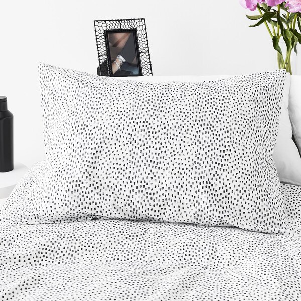 Black and White Pillows Etsy