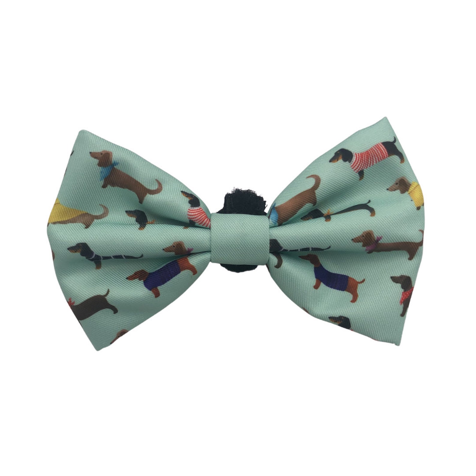sausage dog bow tie