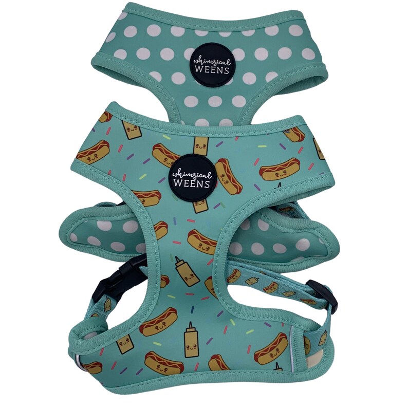 Hot Dog Dog Harness Sausage Dog Harness Dachshund Hot Dog Etsy