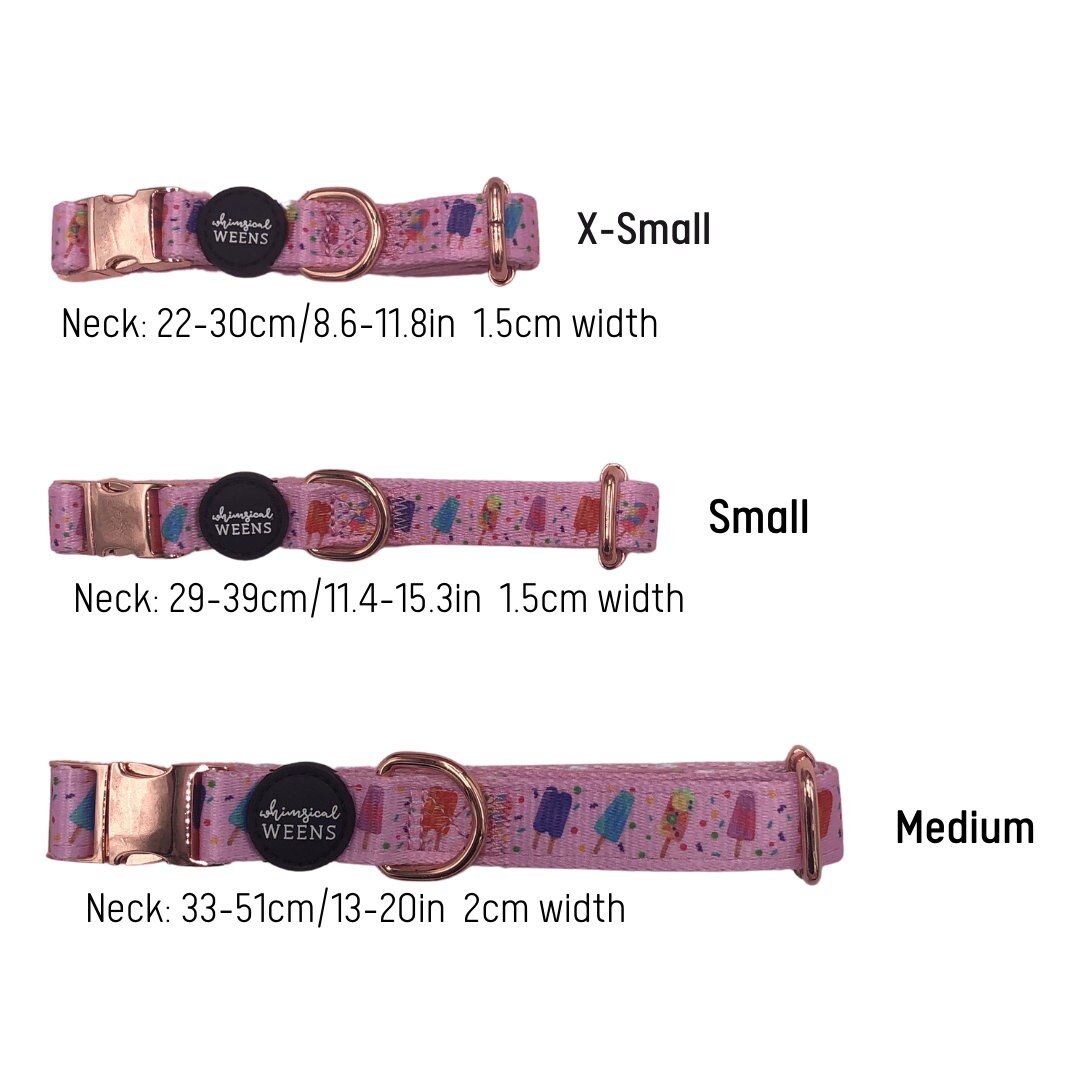 Popsicle Ice Cream Dog Harness, Reversible Dog Harness, Harness Set