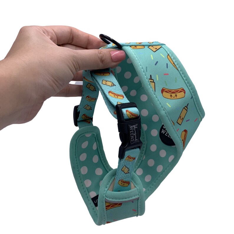 Hot Dog Dog Harness Sausage Dog Harness Dachshund Hot Dog Etsy UK