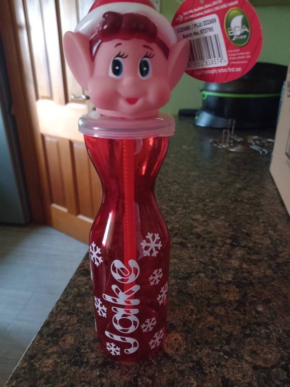 Personalised Elf Bottles Etsy