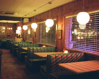 Shady Grove (Austin, Tx)  Diner Poster Print