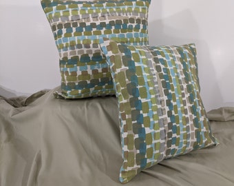 Mid-Century Inspired Pillow Covers