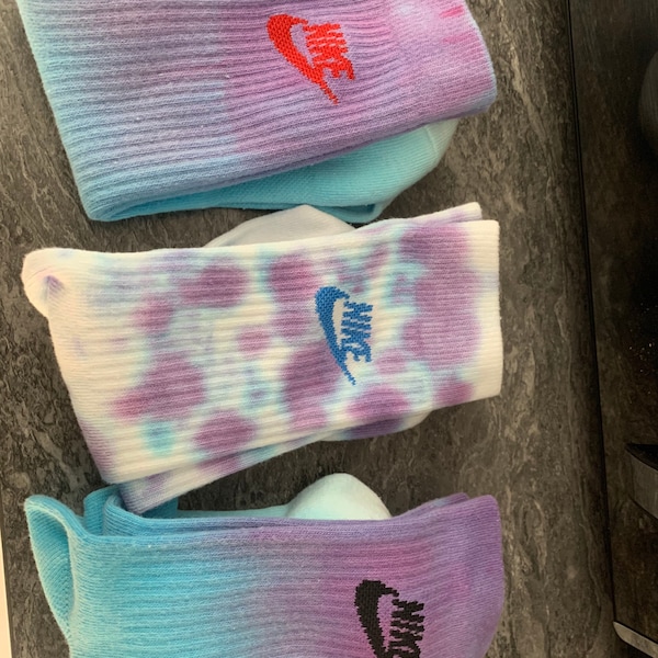 Dip Dye Sports Socks