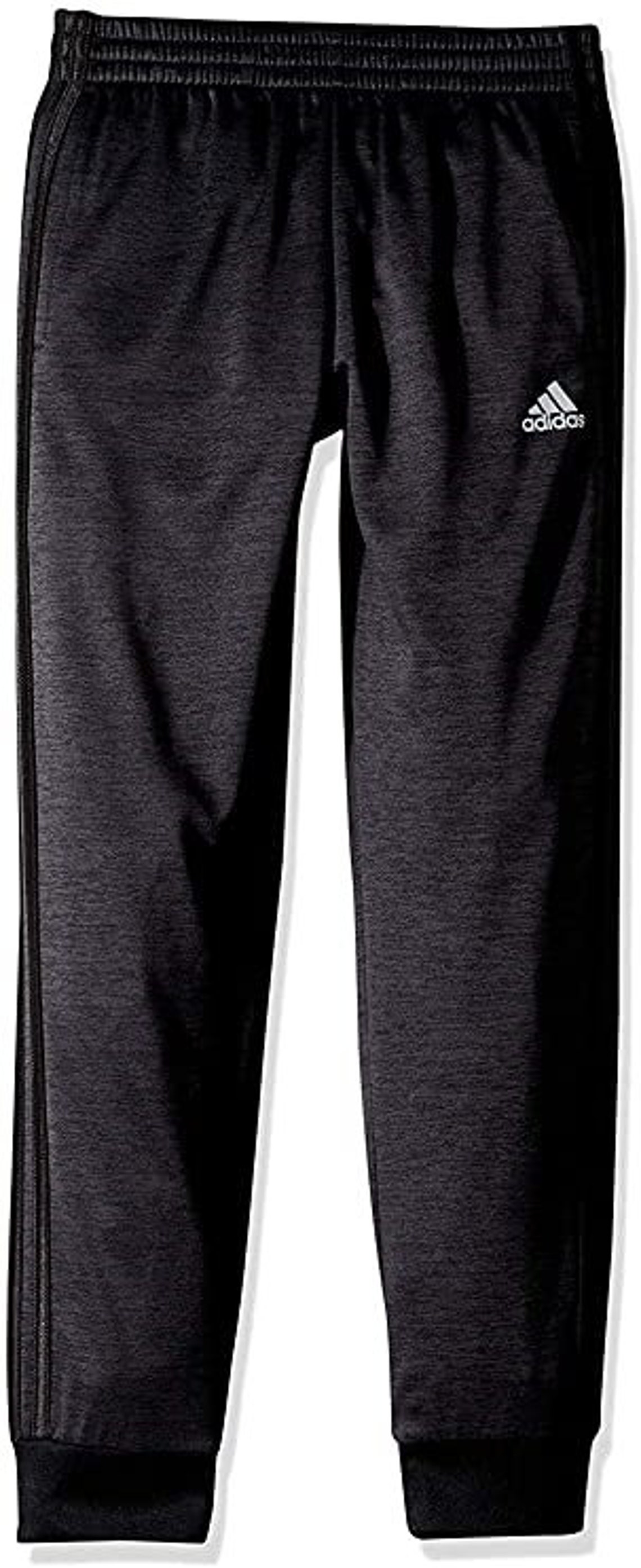 Adidas Boys Fleece Jogger Pants Black Large14/16 Etsy