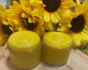 Honey Turmeric Scrub