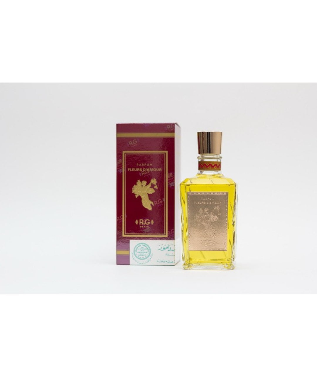 Fleur Damour Vintage Perfume فلوردمور -  Canada