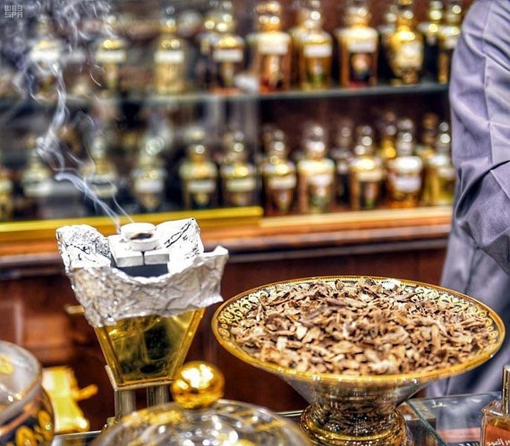 Sudanese Backhoor (shaff) Long Lasting Bakhour, Arabian Incense