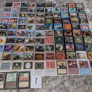 MTG Estate Sale Lot 1, 100+ Revised and Vintage Edition Card Lot, Instant  Collection! Magic the Gathering - Etsy