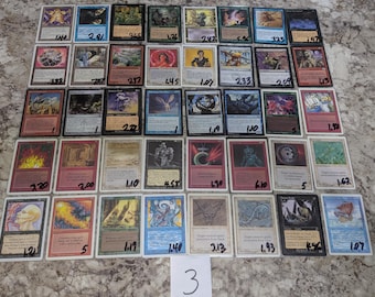 ESTATE SALE,1000+ Magic the Gathering Cards Mtg,w/rares+vintage 1990's -  Etsy