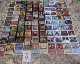 MTG - Magic the Gathering - Revised - Badlands Dual Land