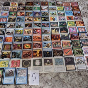 Mtg Collection - Etsy