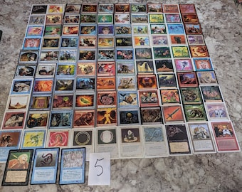 ESTATE SALE,1000+ Magic the Gathering Cards Mtg,w/rares+vintage 1990's -  Etsy