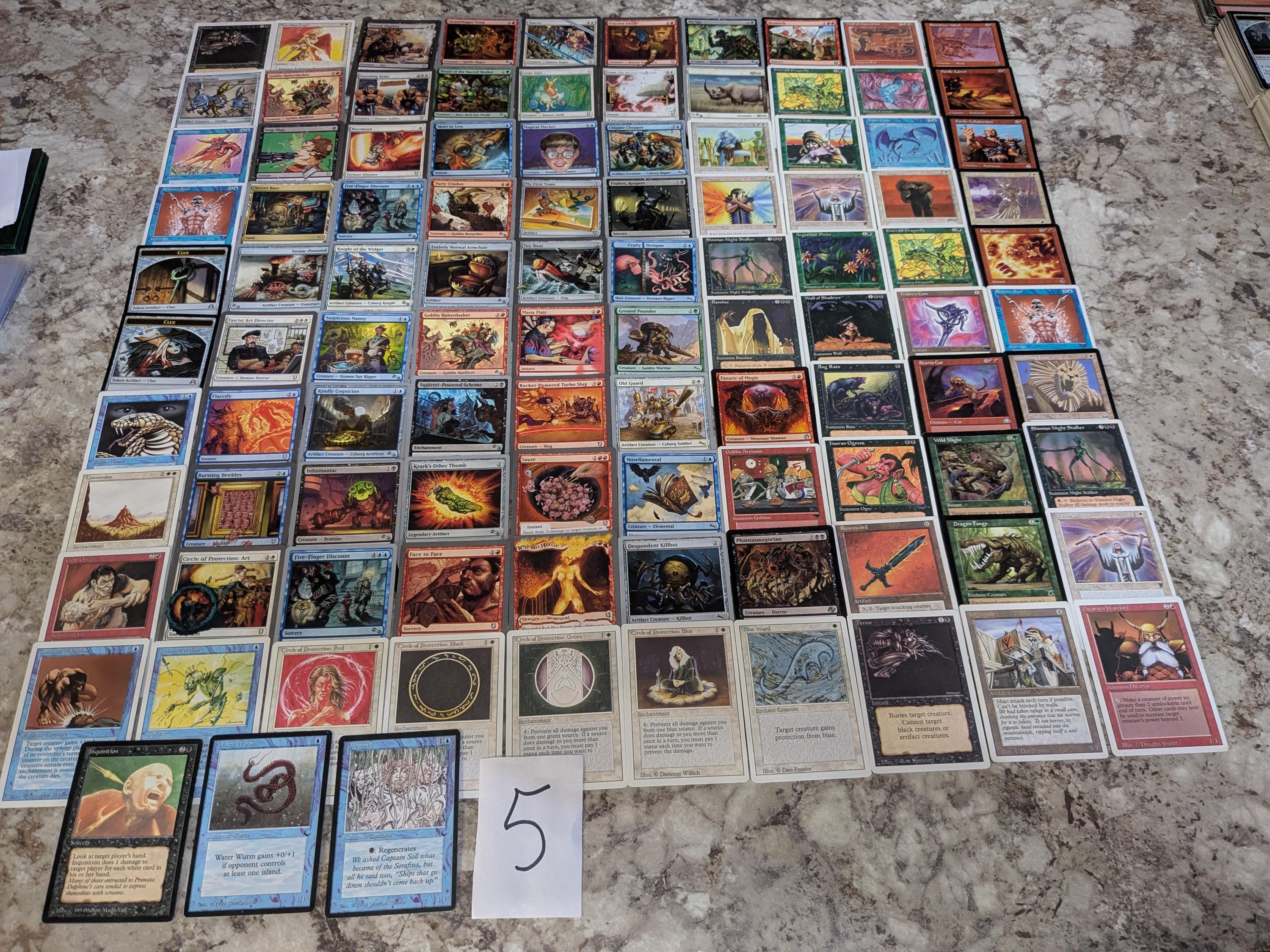 sell bulk mtg cards Amazon.com: xtremegamesonline 4000 Magic Gathering Card Collection! MTG Bulk  : Toys & Games main image 1
