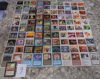 MTG - Magic the Gathering - Revised - Badlands Dual Land