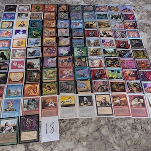 mtg card collection for sale MTG Estate Sale Lot 18, 100+ Revised and Vintage Edition Card Lot, Instant  Collection! Magic the Gathering