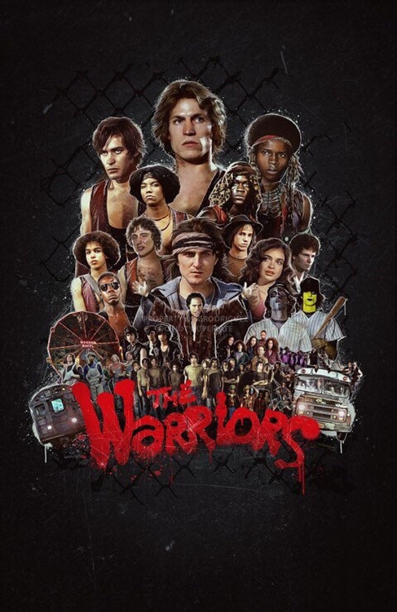 The Warriors Movie Poster Etsy
