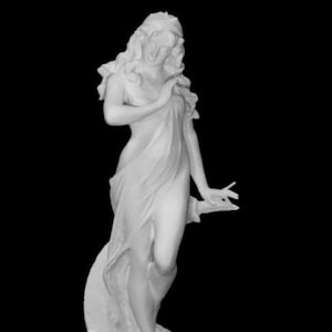 Miniature “Diana” Sculpture by Antonio Frilli
