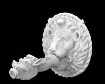 Miniature Lion Head Spout