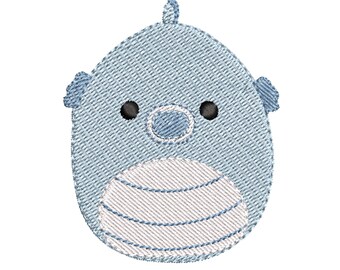 Sheldon the Seahorse Squishmallow - Etsy