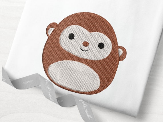 brown monkey squishmallow name