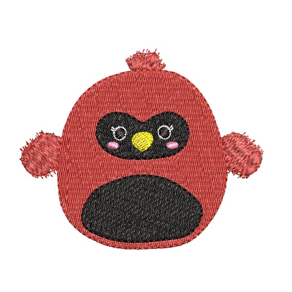 CAZLAN Red Cardinal Squishmallow 