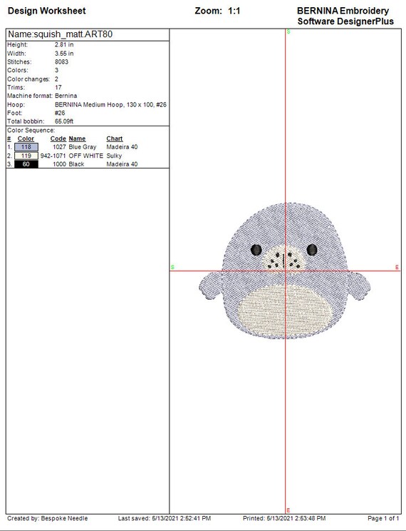 Craft Supplies & Tools Machine Embroidery Pattern Fill Stitch Pattern