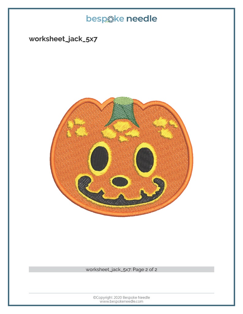 instant download hand digitized 2x2 4x4 5x7 hoop sized Machine embroidery design file JACK AC Czar of Halloween