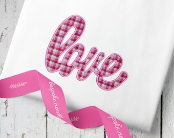 Valentine's Day Applique Design | LOVE Applique Embroidery Pattern