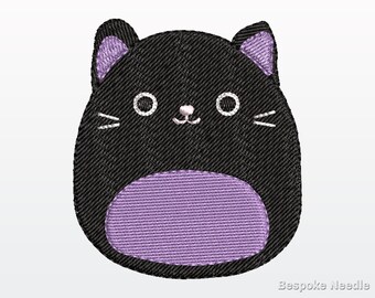 halloween black cat squishmallow