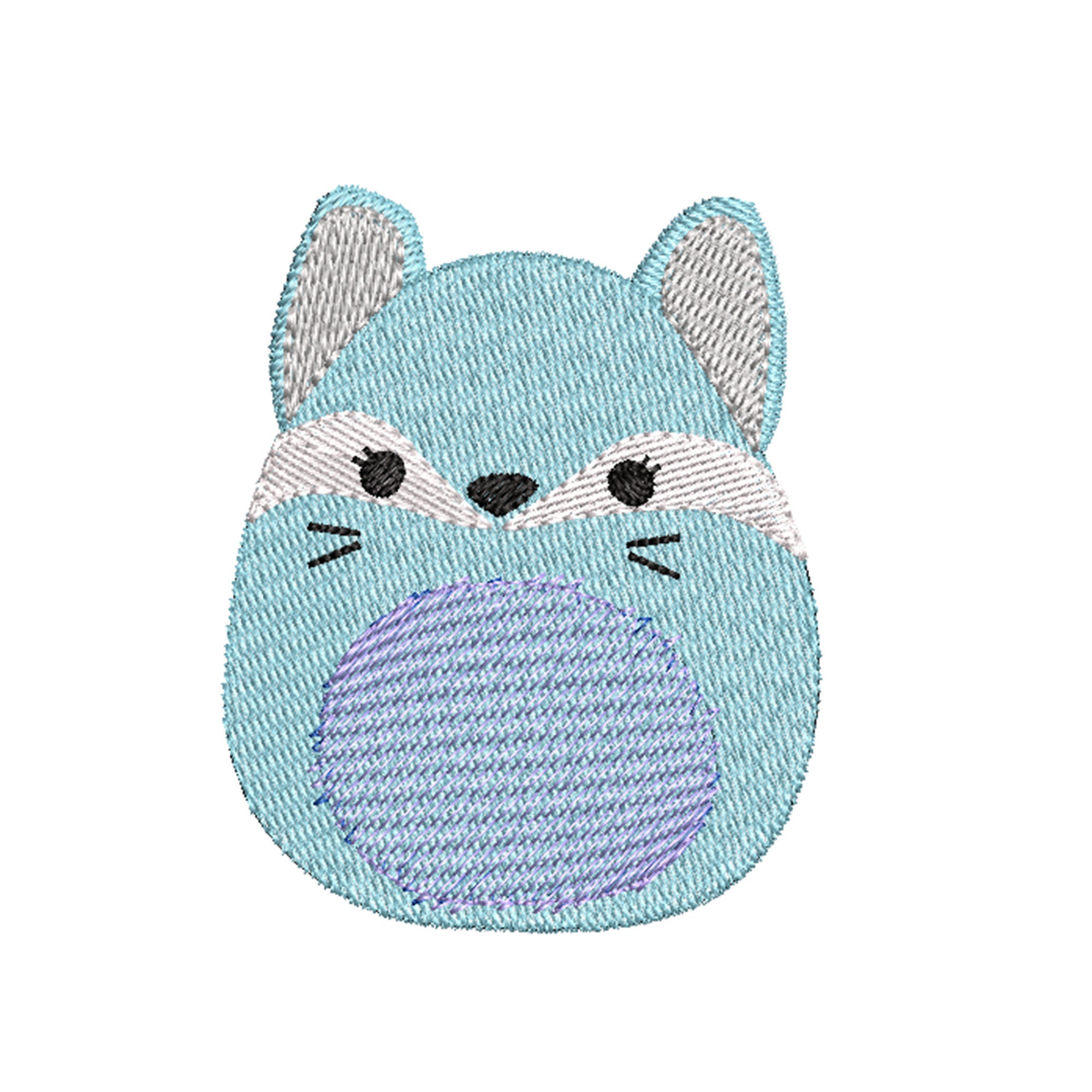 blue fox squishmallow name