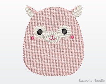 Pink Squishmallow Embroidery - Etsy