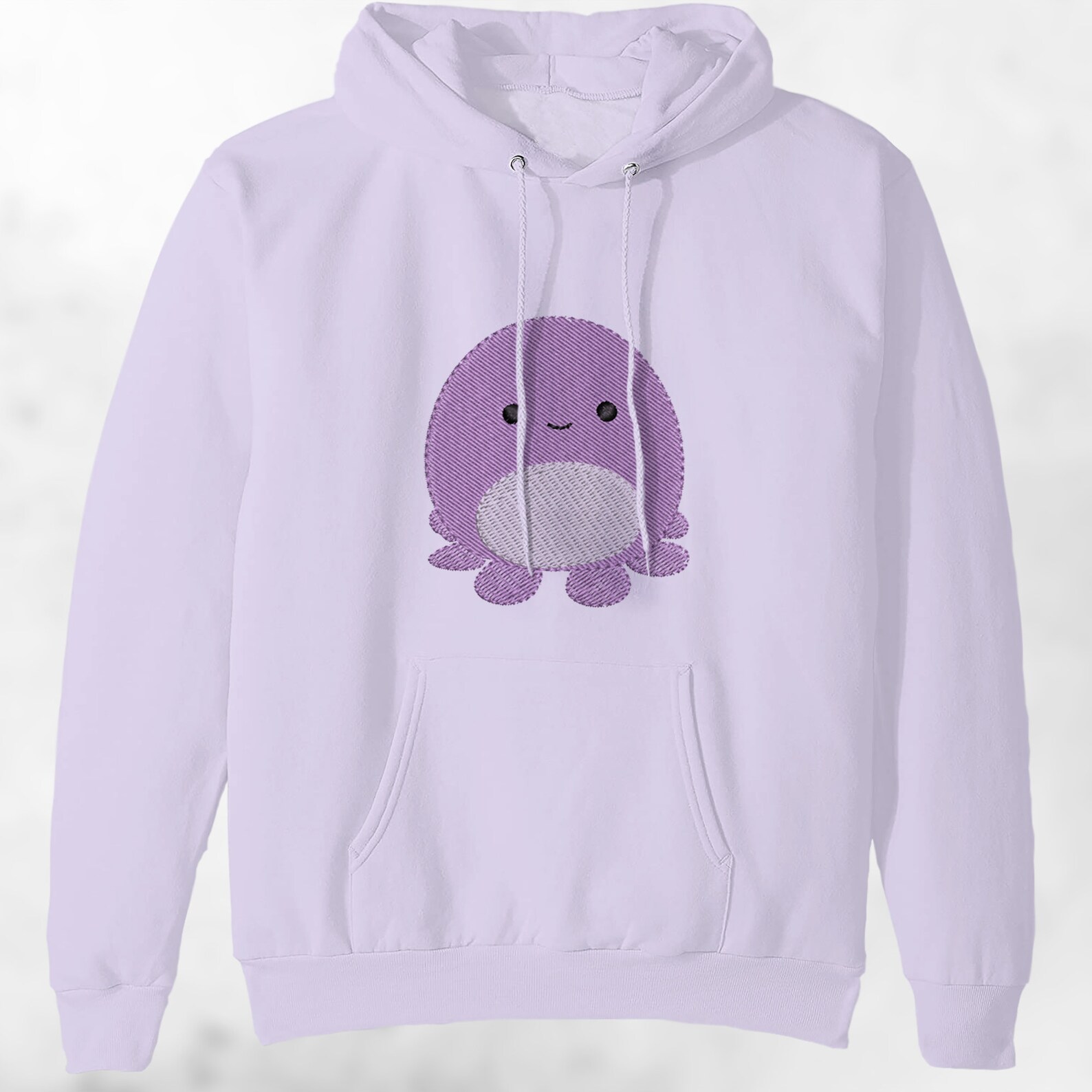 VIOLET Squishmallow Octopus Embroidery Design 4x4 Hoop | Etsy