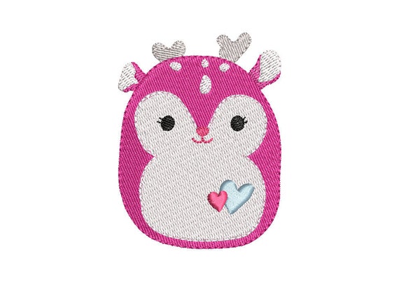 Kits & How To Craft Supplies & Tools Patches Machine Embroidery Pattern SIMONE Squishmallow