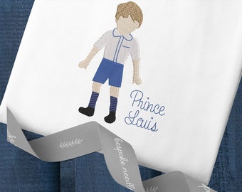 Coronation Embroidery Design | Machine Embroidery Prince Louis