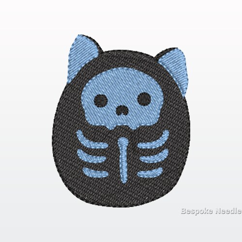 white skeleton squishmallow