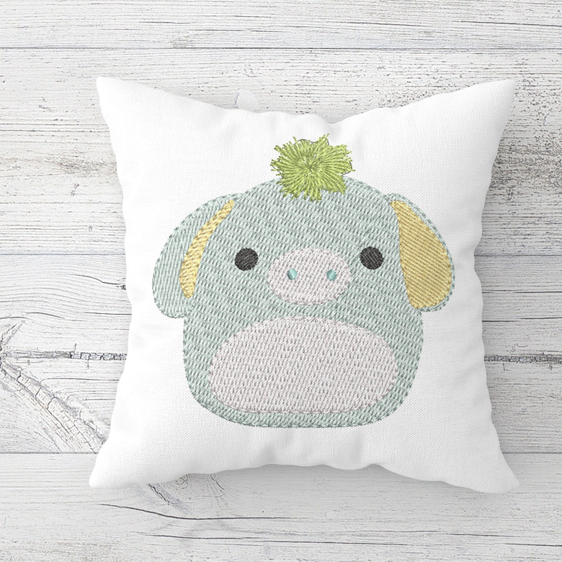 JUNIPER the Donkey Squishmallow Machine Embroidery Pattern | Etsy